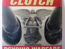 CLUTCH 'Psychic Warfare' Limited Edition White Vinyl LP NEW & SEALED