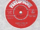 THE BEATLES-PLEASE PLEASE ME/ASK ME WHY-UK PARLOPHONE 1ST PRESS 1N