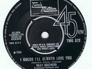 MOTOWN-ISLEY BROTHERS-I GUESS ILL ALWAYS LOVE YOU/I HEAR A SYMPHONY-UK TMG 572