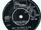 MOTOWN-TEMPTATIONS-AINT TOO PROUD TO BEG/YOULL LOSE YOUR PRECIOUS-UK TMG 565 NM