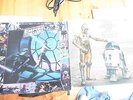 Two Star Wars Records Empire Strikes Back/Story Of Star Wars Used Free Postage