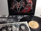 SLAYER Show No Mercy LP Vinyl Record & ORIGINAL '83 AUTOGRAPH PHOTO King Diamond