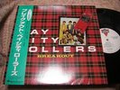 Bay City Rollers BREAKOUT Japan LP w/OBI + Autograph + Pictures