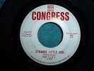 THE V I P's strange little girl / my girl cried NOR. SOUL 45 PROMO CONGRESS 64