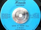 JEREMIAH BURDEN - all this love/give it your love - 45 RARE MODERN SOUL/BOOGIE