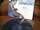 Rare Antonio Janigro Cello : Bach Suites Westminster 18350 Nm Vinyl Nice