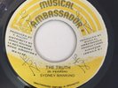 '82 Musical Ambassador KILLER DIGI ROOTS 45 The Truth MANKIND rare