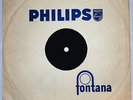 SERGE GAINSBOURG TRES RARE DISQUE TEST PHILIPS 25 CM ANNÉES 60 