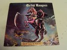 GRIM REAPER - SEE YOU IN HELL VG++ 1ST US PRESS EBONY RCA 8038 RECORD 1984 METAL