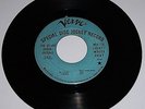 VELVET UNDERGROUND 45 DJ PROMO WHITE LIGHT WHITE HEAT Punk Rock LOU REED Garage
