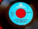 WINSTONS COLOR HIM FATHER NEAR MINT AMEN BROTHER METROMEDIA   NORTHERN SOUL 45