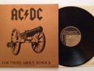 AC/DC - For Those About To Rock - 1981 Vinyl LP Record SD 11111 (VG++)