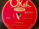BLUES 78 ; MISSISSIPPI JOHN HURT OKEH Frankie/ Nobody 's Dirty Business CLASSICS