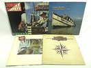 Jimmy Buffett LP Vinyl Record Lot: You Had to Be There Living and Dying in 3/4 +