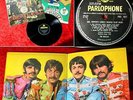 LP Beatles: Sergeant Pepper´s Lonely Hearts Club Band (Parlophone PMC 7027) UK