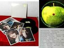 2LP Beatles: White Album (Apple 1C 172-04 173/174) mit Beilagen (D)