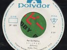 BOBBY PARIS-PER-SO-NAL-LY-POLYDOR-***RARE ORIGINAL JAPANESE WITH PIC/SLEEVE***