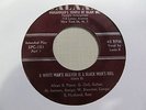 LOUIS X FARRAKHAN White Man's Heaven 45 SALAAM calypso 60s black muslim VG+