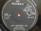 Mireille Mathieu Can A Butterfly Cry/Nobody UK 1971 7