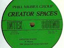 PHIL MUSRA: Creator Spaces LP Intex free jazz spiritual hear