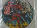 IRON MAIDEN - THE NUMBER OF THE BEAST - PICTURE DISC