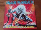 LP - IRON MAIDEN - A REAL LIVE ONE - FOLD OUT COVER - 1993 - BR.ED.