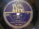 MARIO VOZZA Cetra 4600 CHITARRISTA 78 TANGO / FESTE LARIANE