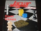 Jaguar rare '83 1st press LP Power Games on NEAT Roadrunner mint-  METAL nwobhm