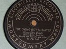 VERY RARE Blue Sky Boys 78 RPM - The Dying Boy's Prayer - Baby Out Of Jail