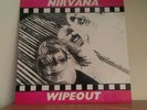 Nirvana Wipeout LP Unofficial Mint Grunge Rock