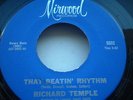 RICHARD TEMPLE THAT BEATIN' RHYTHM MIRWOOD IN EX COND
