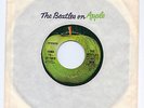 Beatles ERROR Come Together 45 The rarest Canadian Apple single
