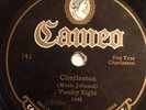Cameo 78 RPM Varsity Eight 741 Charleston V
