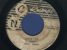 1566 KING PERRY -OPEN UP-WOLVERTON MOUNTAIN-R ALPHANSO-C & N-1964 SKA REGGAE 7
