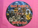 Rare LP 33T / Iron Maiden / Best Of The Beast / Picture Disc / 500 copie / EX