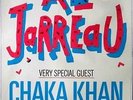 JARREAU, AL - 1986 - Konzertplakat - Chaka Kahn - Lovers - Tourposter - Düsseldo