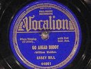 78 RPM -- Casey Bill, Vocalion 04001, E / E-V+  Blues