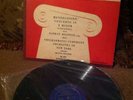 Very Rare Mendelssohn : Concerto In E Minor Milstein Violin Columbia Ml 4001 Vg+