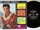ELVIS PRESLEY BLUE HAWAII VICTOR SHP-5026 Japanese Pressing Vinyl LP