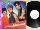 STRAY CATS BUILT FOR SPEED ARISTA 25RS-186 Japanese Pressing PROMO OBI Vinyl LP