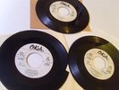 LLOYD FATMAN-DOC BAGBY-LITTLE JOE-1950's-RARE OKEH PROMO WHITE LABEL ROCK-ABILLY