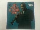 RARE JAZZ LP/ John Coltrane 