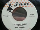 Rare 45rpm-Gene Summers-straight skirt-1958-JAN Vg+