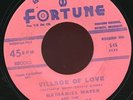 NATHANIEL MAYER AND THE FABULOUS TWILIGHTS.VILLAGE OF LOVE/I WANT A W.45.POPCORN