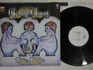 GENTLE GIANT THREE FRIENDS VERTIGO BT-5166 Japanese Pressing PROMO Vinyl LP