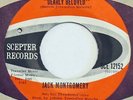 JACK MONTGOMERY Dearly Beloved SCEPTER 45 northern soul Original 1966 7”