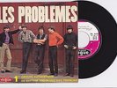 rare-les problemes-EP 45tr-les charlots-EPL 839366-french beat-disque vogue