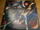 Motorhead LP Bomber (1979) RARE Blue Vinyl Lemmy Ex Con