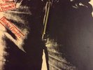 ROLLING STONES STICKY FINGERS RARE 1971 A3 B3 PLAYS GREAT INTACT ZIP VINYL LP