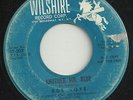 VERY RARE TEEN DOO-WOP-WILSHIRE RECORDS 202-BOB LOYE-ANOTHER MR. BLUE-PROMO-45
